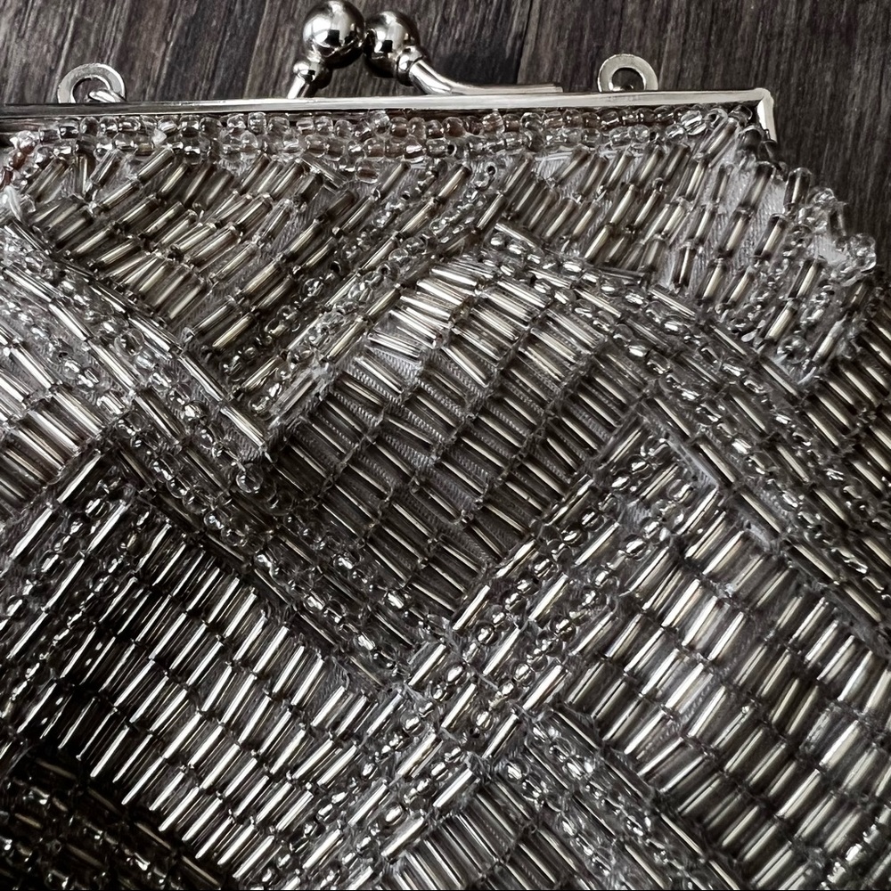 Cache Vintage Sequence Crossbody Mini Coin Purse - Picture 8 of 15